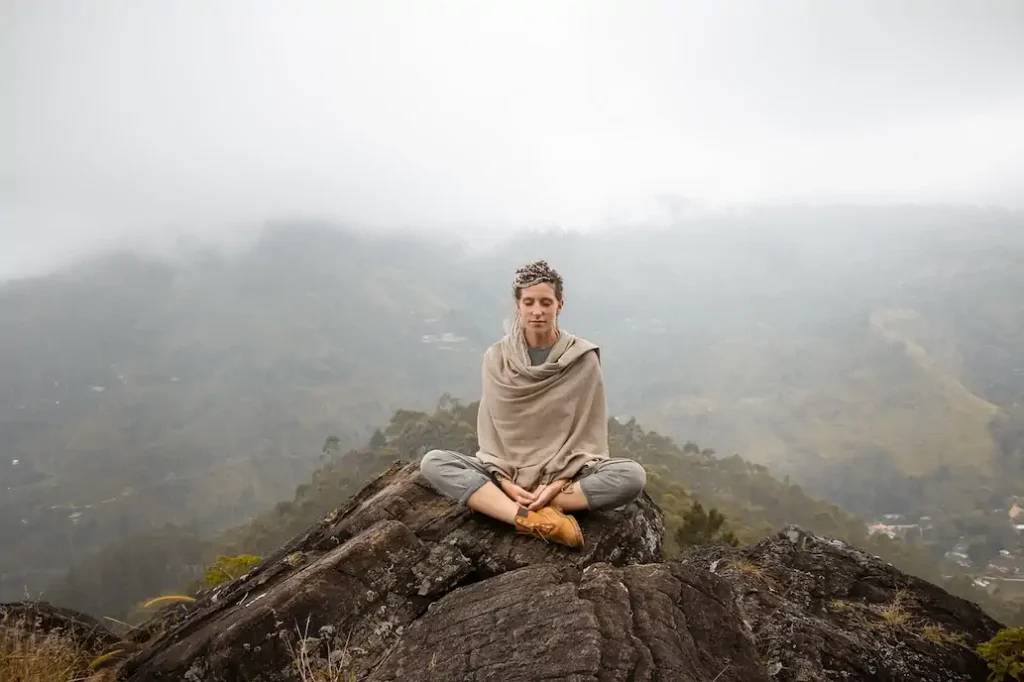 5 minute meditation monk