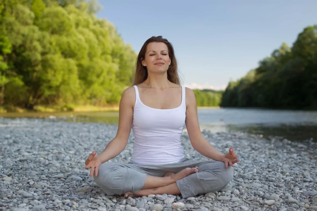 5 minute meditation lake