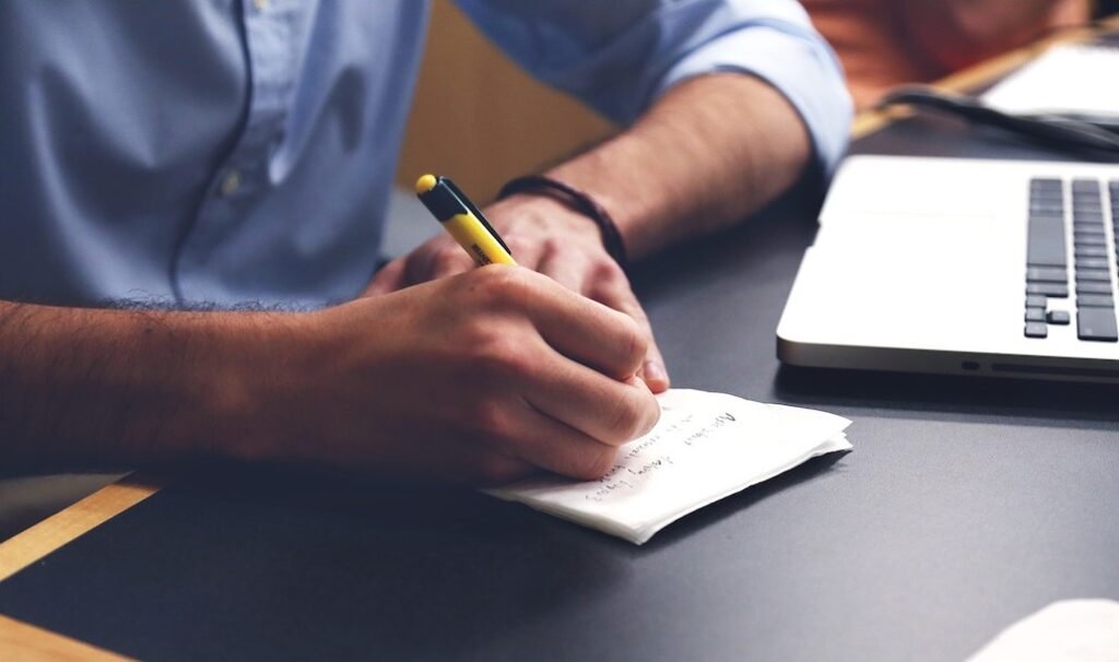writing goals