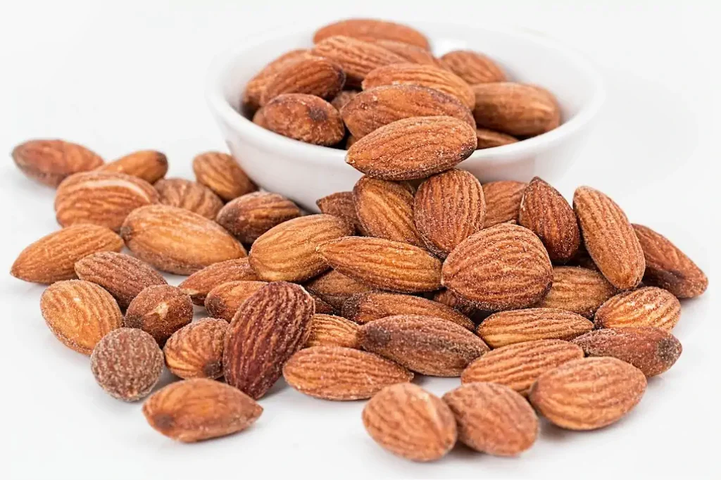healthy diets means almonds