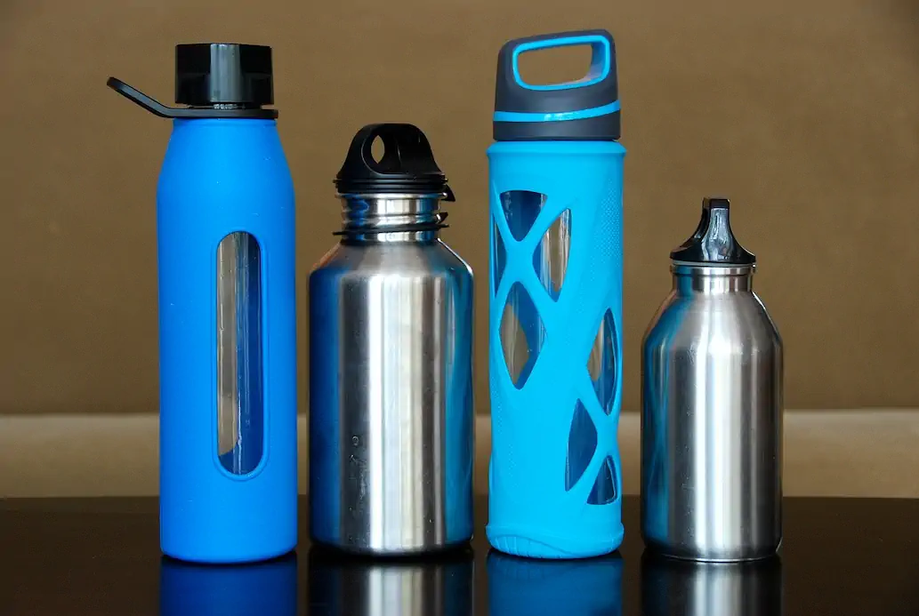 sustainable living ideas bottles