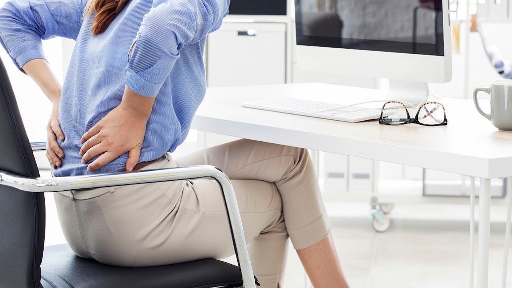 back pain