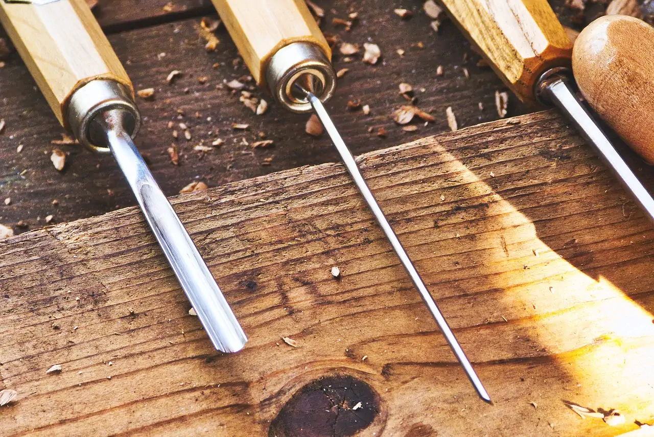 small woodworking project tools