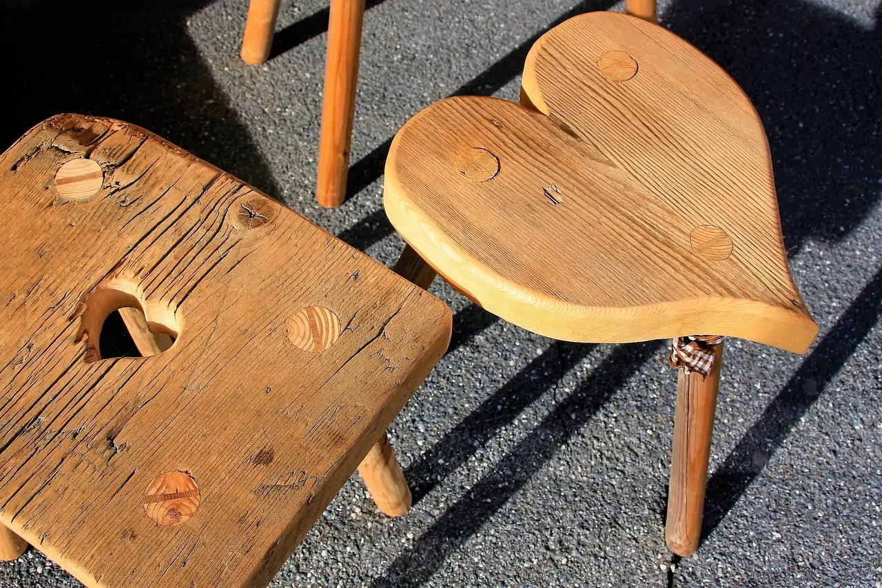 small woodworking project chair