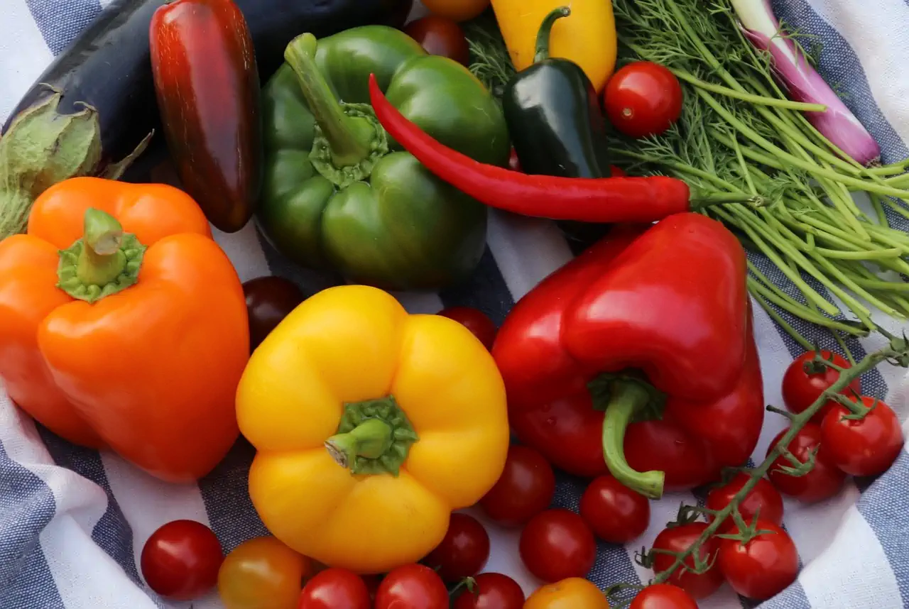 plant based peppers