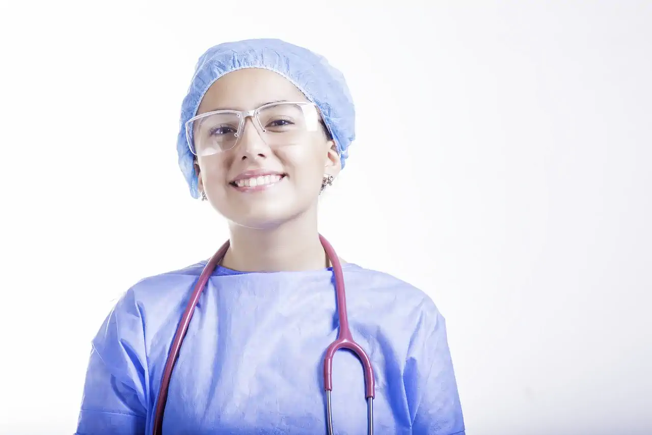 smiling doctor