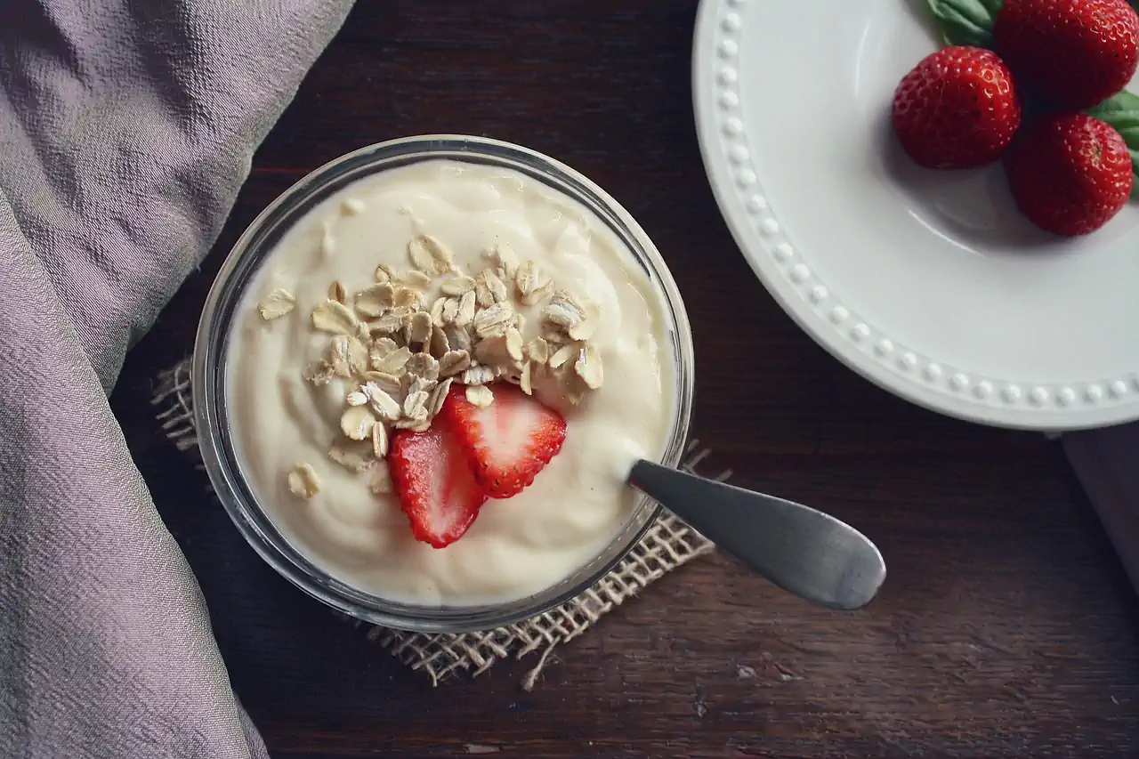 probiotic food for gut health yogurt