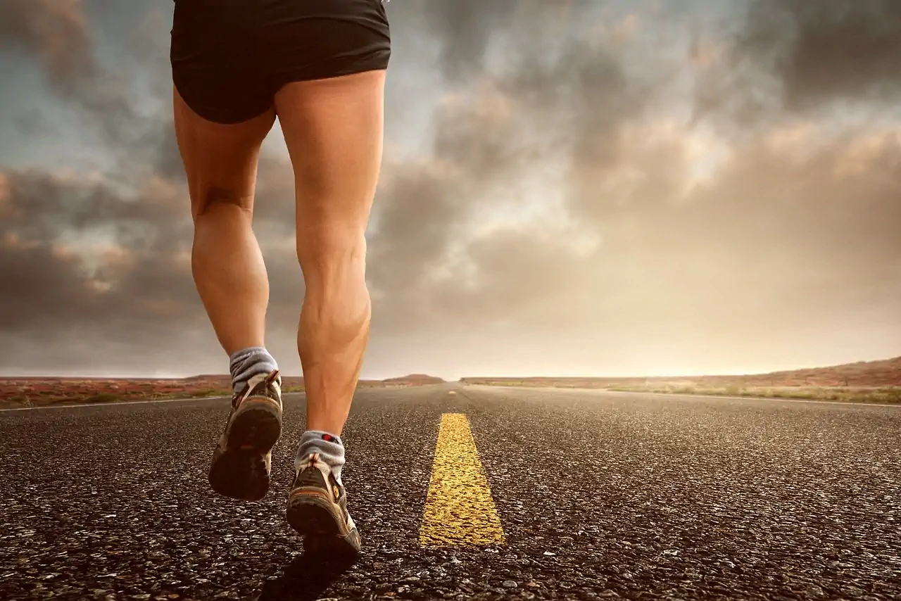 jogging with leg pain