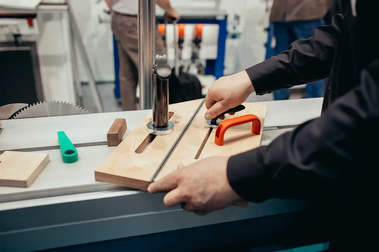 woodworking project inside